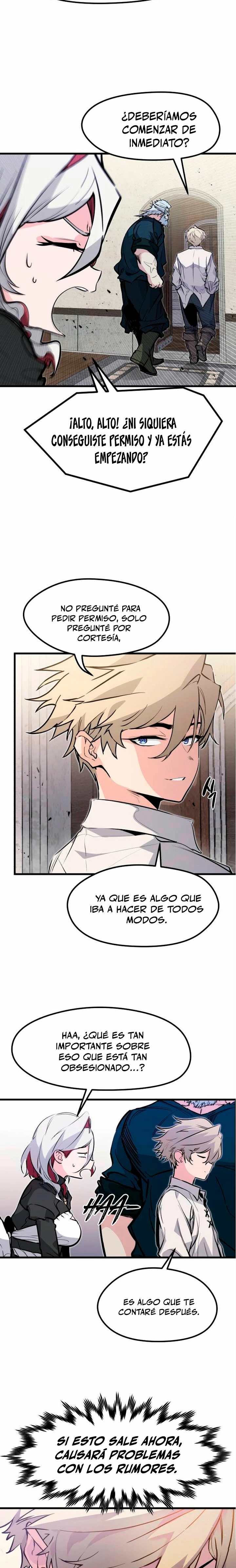 Las conspiraciones del mercenario regresado Capítulo 17 - Page 15