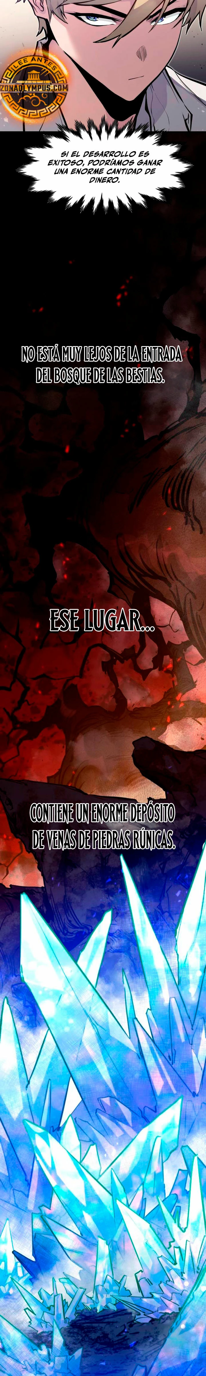 Las conspiraciones del mercenario regresado Capítulo 17 - Page 16