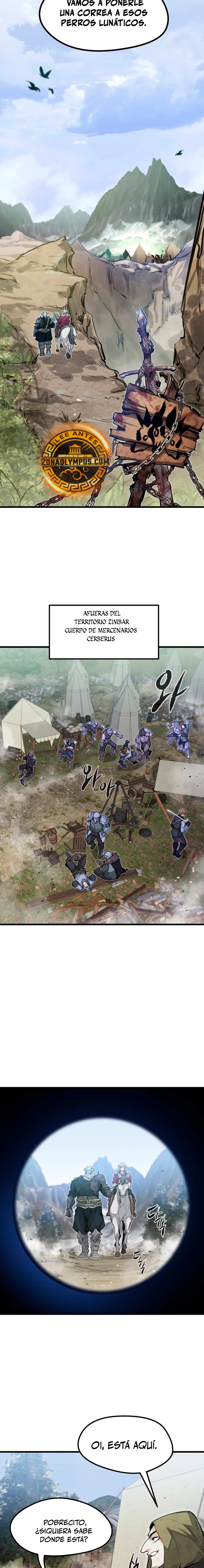 Las conspiraciones del mercenario regresado Capítulo 17 - Page 21