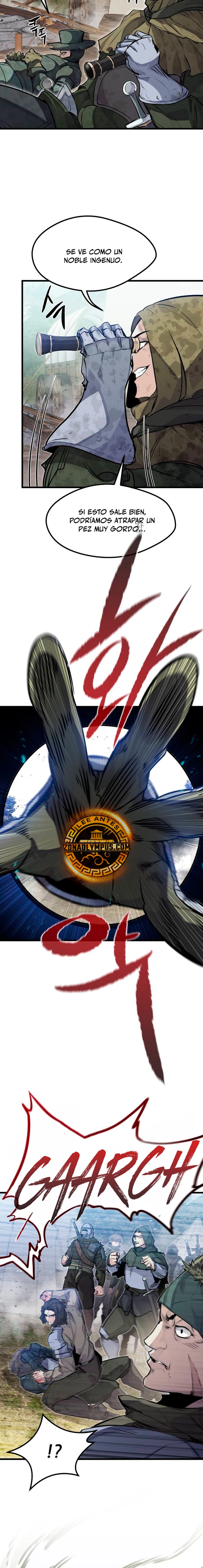 Las conspiraciones del mercenario regresado Capítulo 17 - Page 22
