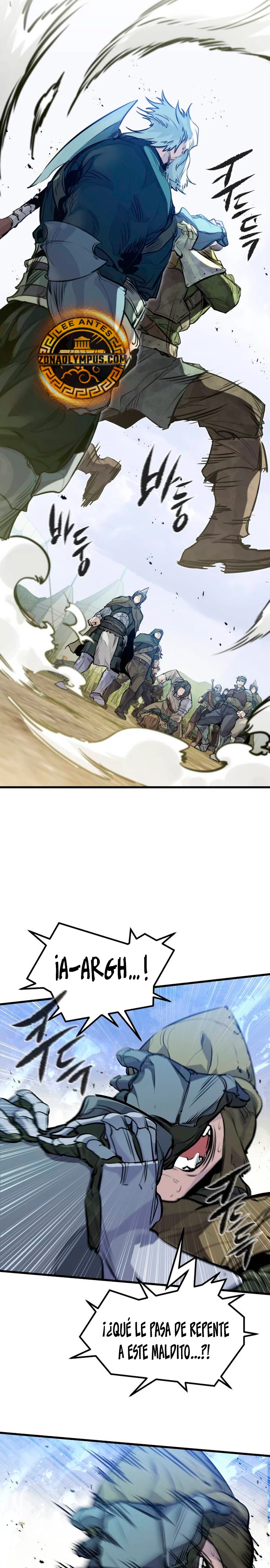 Las conspiraciones del mercenario regresado Capítulo 17 - Page 23