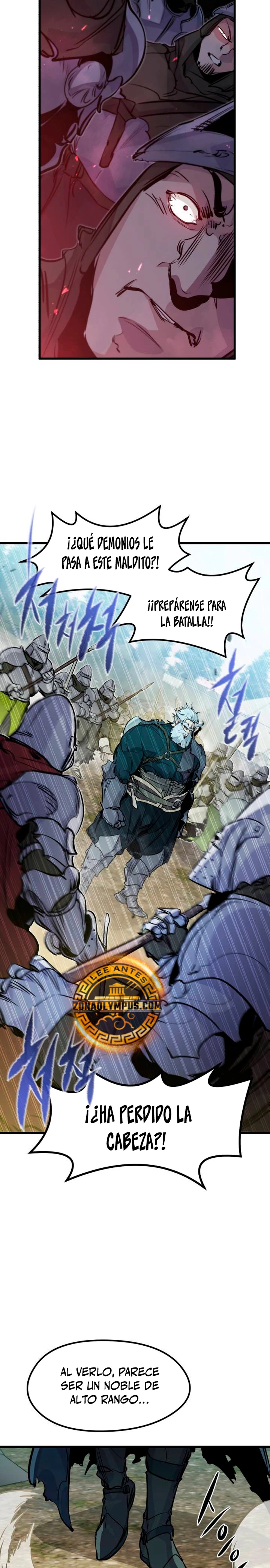 Las conspiraciones del mercenario regresado Capítulo 17 - Page 25