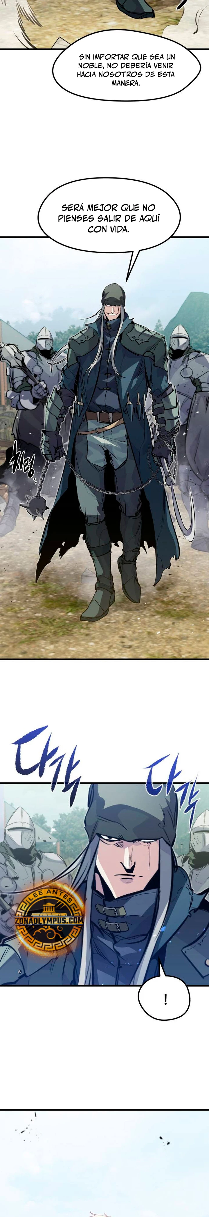 Las conspiraciones del mercenario regresado Capítulo 17 - Page 26