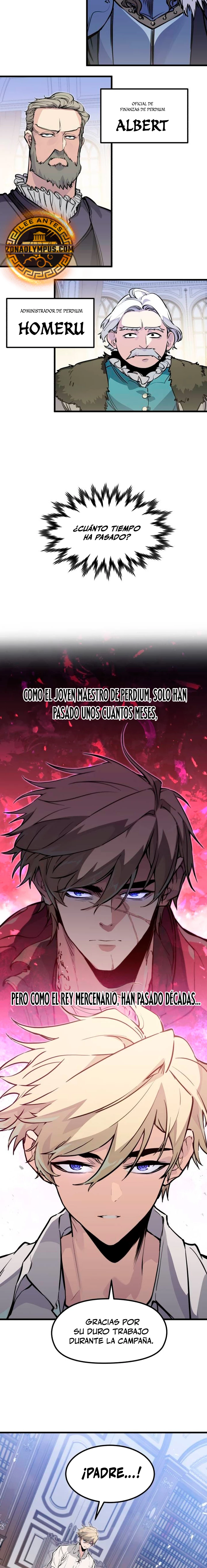 Las conspiraciones del mercenario regresado Capítulo 17 - Page 5