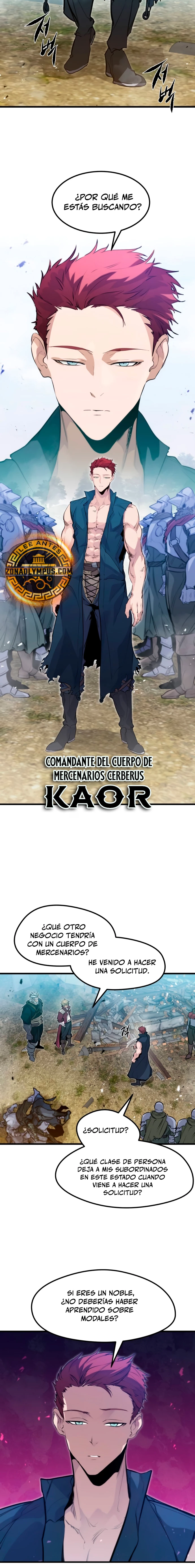 Las conspiraciones del mercenario regresado Capítulo 18 - Page 10