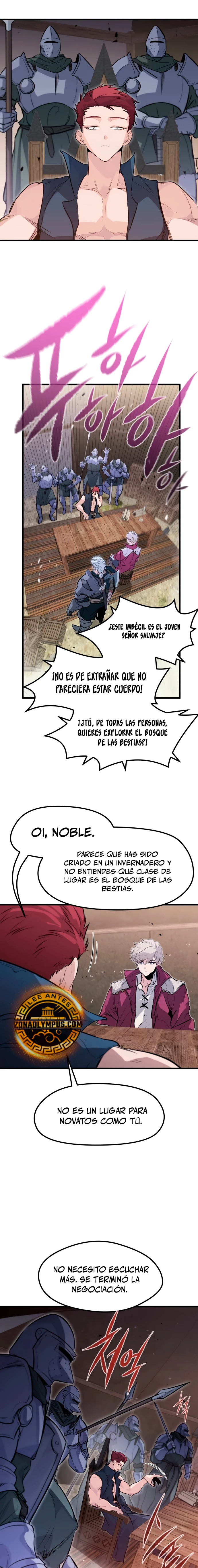 Las conspiraciones del mercenario regresado Capítulo 18 - Page 13