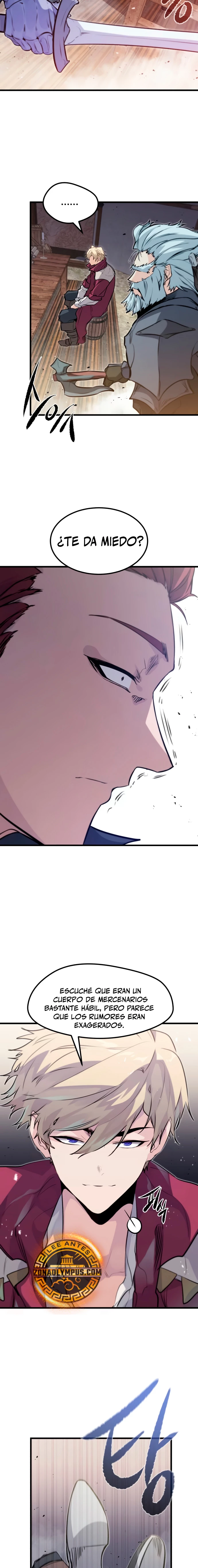 Las conspiraciones del mercenario regresado Capítulo 18 - Page 14