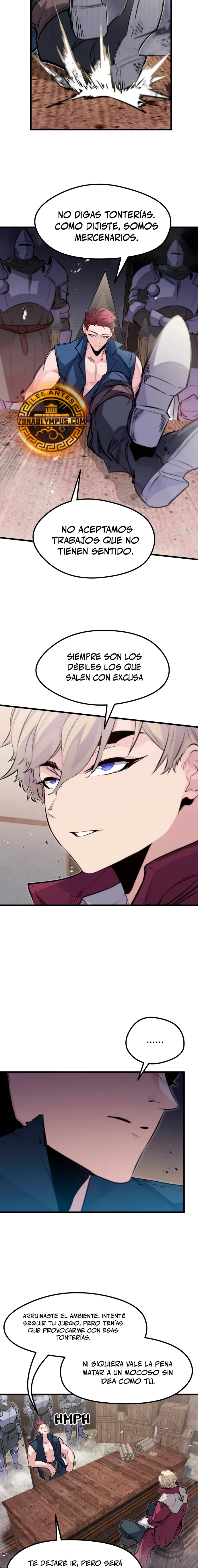 Las conspiraciones del mercenario regresado Capítulo 18 - Page 15