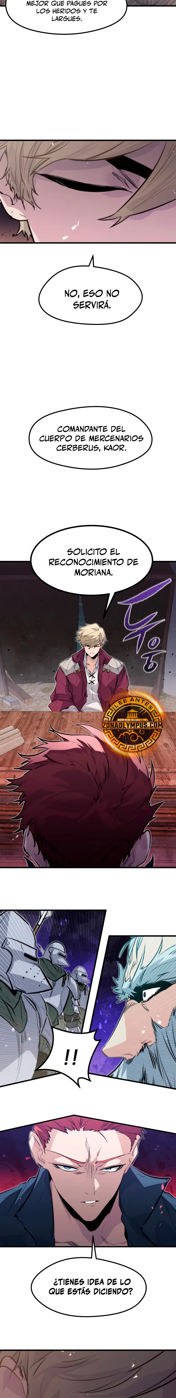 Las conspiraciones del mercenario regresado Capítulo 18 - Page 16