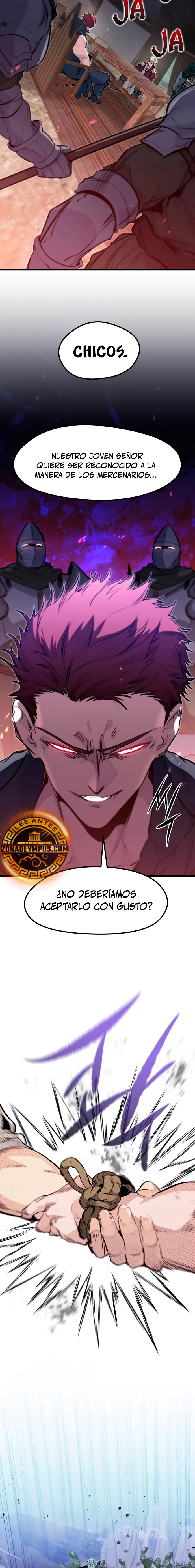 Las conspiraciones del mercenario regresado Capítulo 18 - Page 19