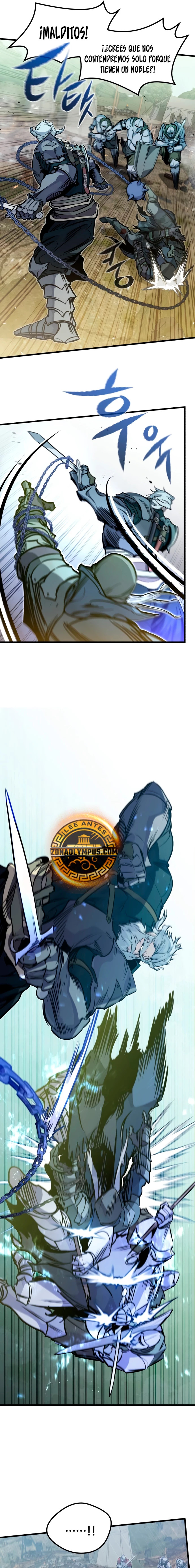 Las conspiraciones del mercenario regresado Capítulo 18 - Page 7