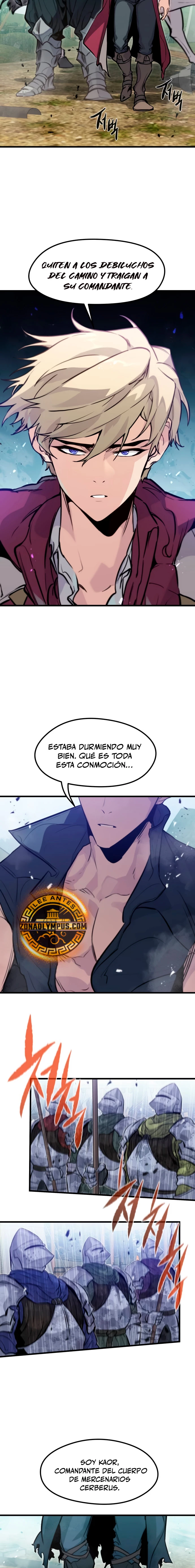 Las conspiraciones del mercenario regresado Capítulo 18 - Page 9