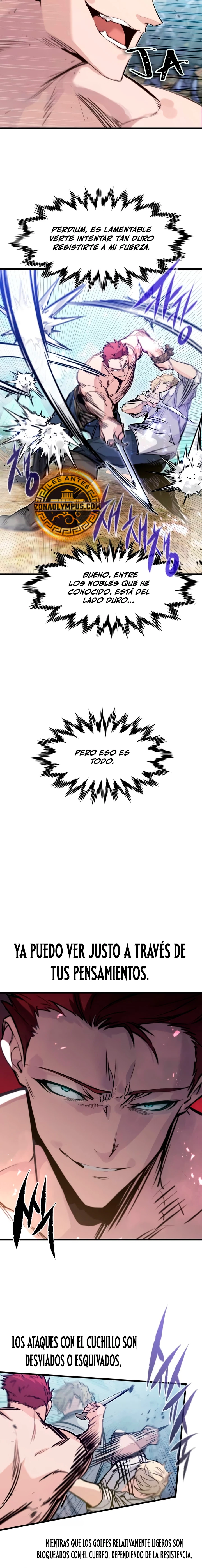 Las conspiraciones del mercenario regresado Capítulo 19 - Page 11