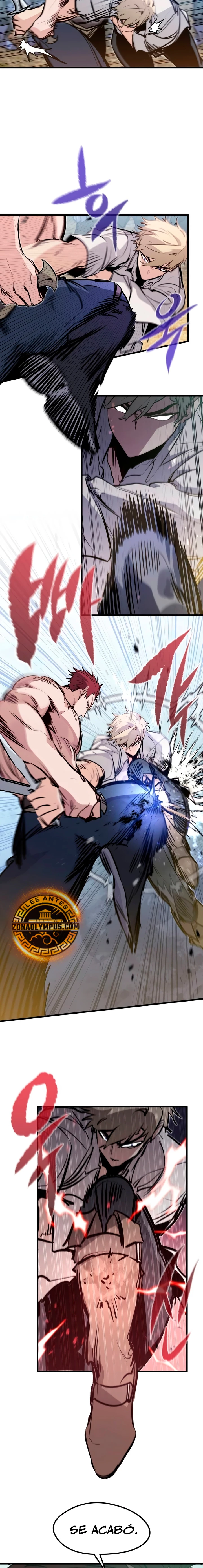 Las conspiraciones del mercenario regresado Capítulo 19 - Page 14