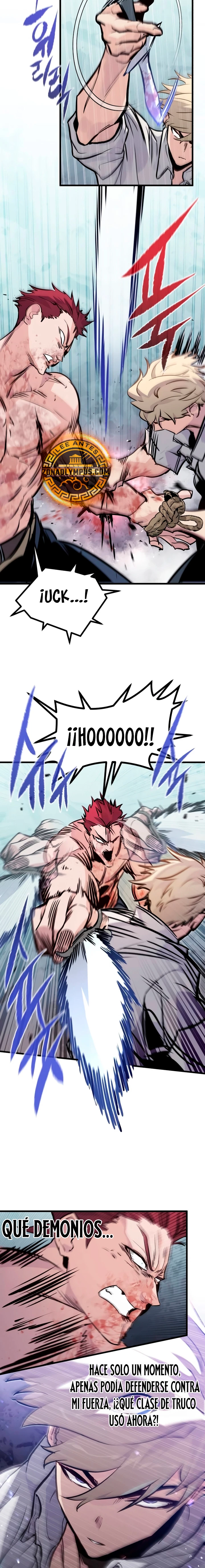 Las conspiraciones del mercenario regresado Capítulo 19 - Page 20