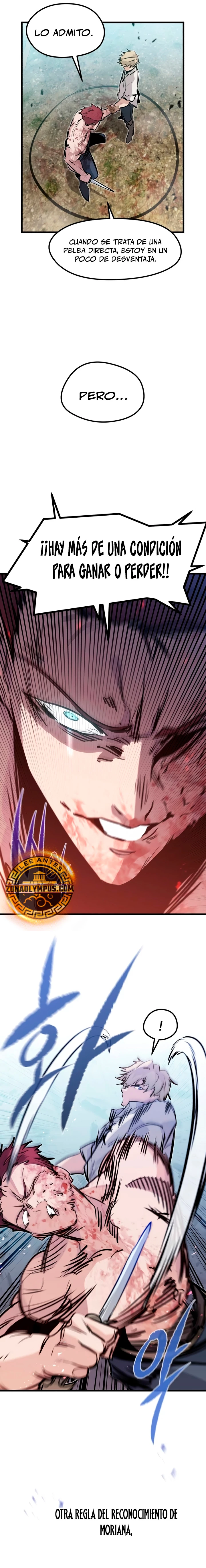 Las conspiraciones del mercenario regresado Capítulo 19 - Page 23