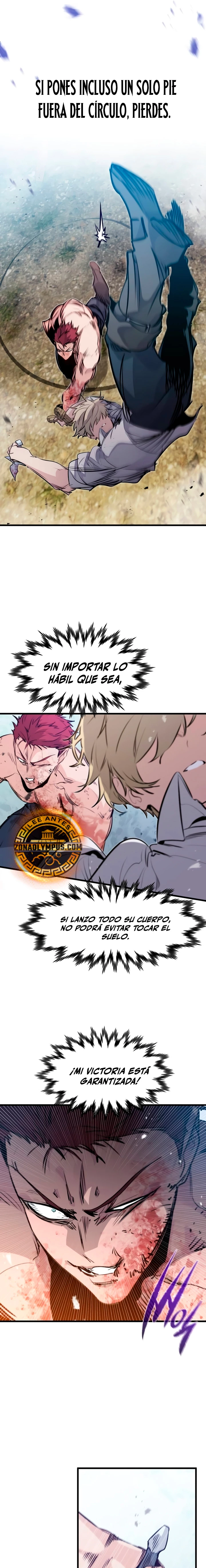 Las conspiraciones del mercenario regresado Capítulo 19 - Page 24