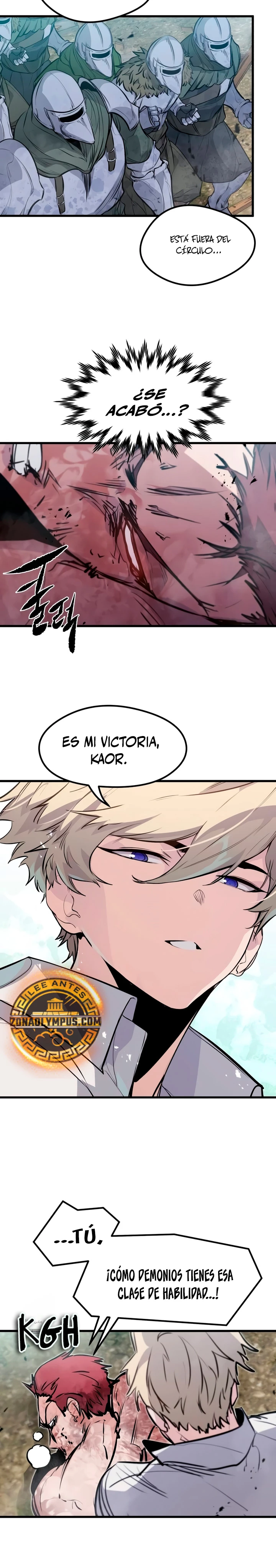 Las conspiraciones del mercenario regresado Capítulo 19 - Page 28