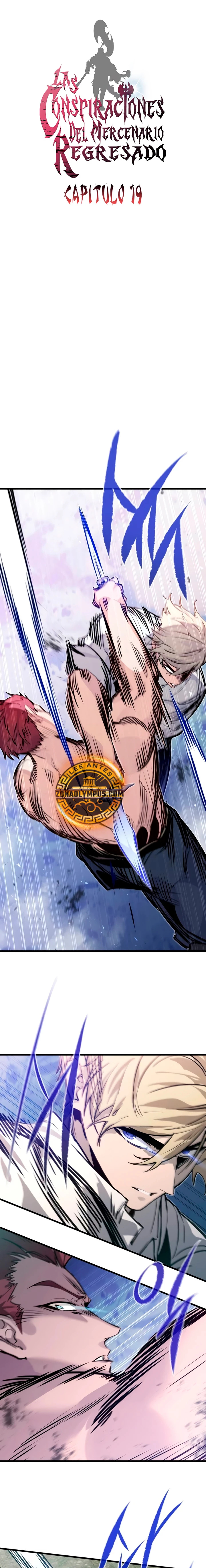 Las conspiraciones del mercenario regresado Capítulo 19 - Page 4