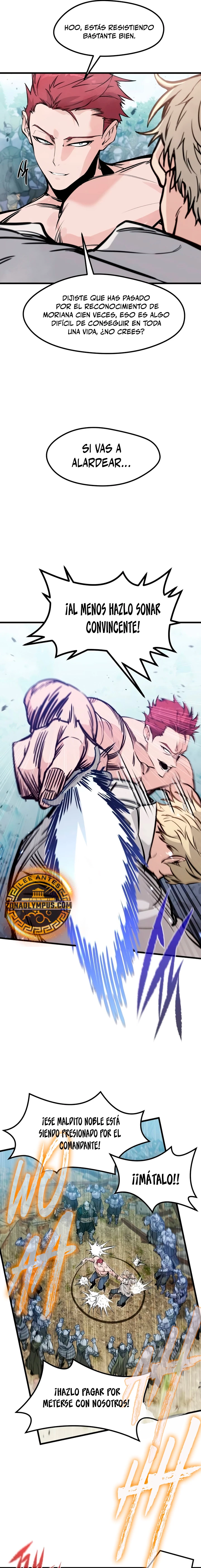 Las conspiraciones del mercenario regresado Capítulo 19 - Page 7