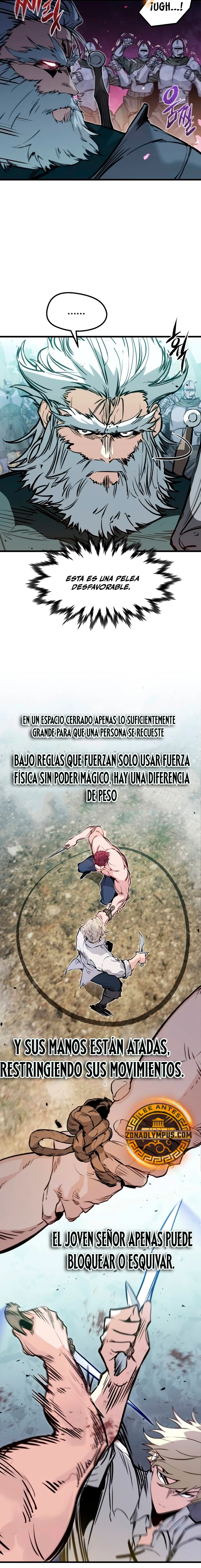 Las conspiraciones del mercenario regresado Capítulo 19 - Page 8