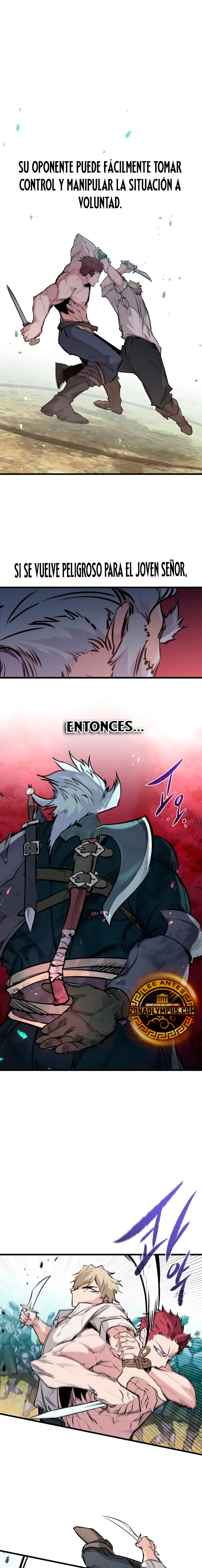 Las conspiraciones del mercenario regresado Capítulo 19 - Page 9