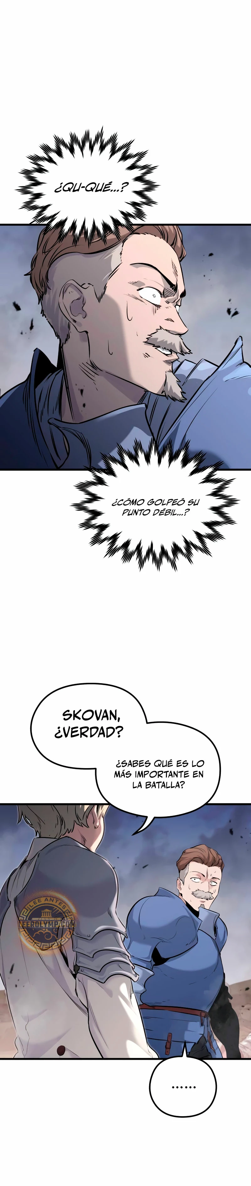 Las conspiraciones del mercenario regresado Capítulo 2 - Page 11