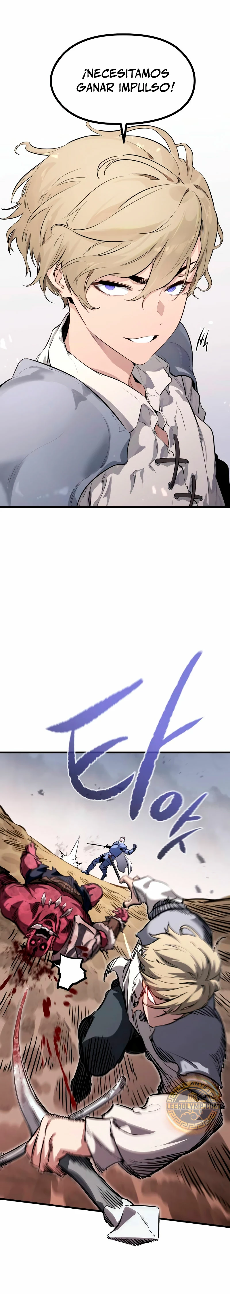 Las conspiraciones del mercenario regresado Capítulo 2 - Page 13