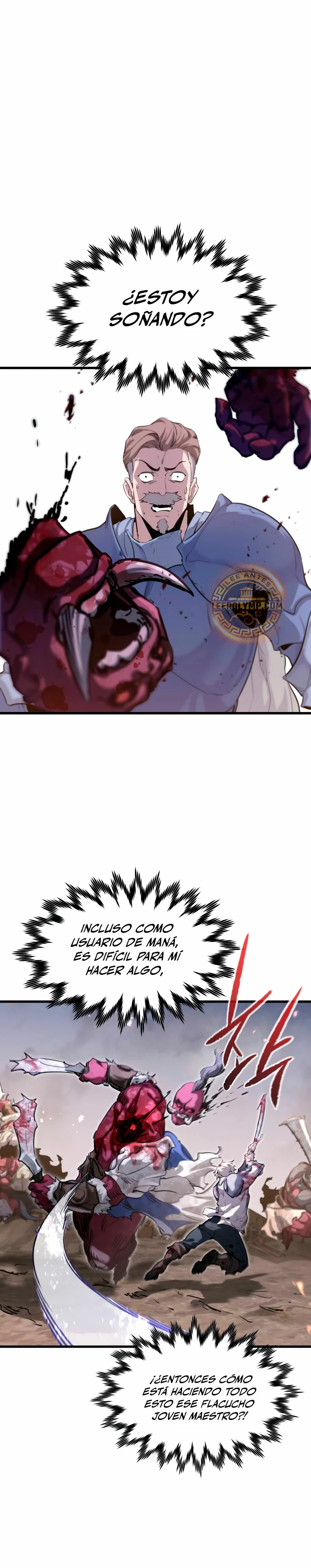 Las conspiraciones del mercenario regresado Capítulo 2 - Page 19