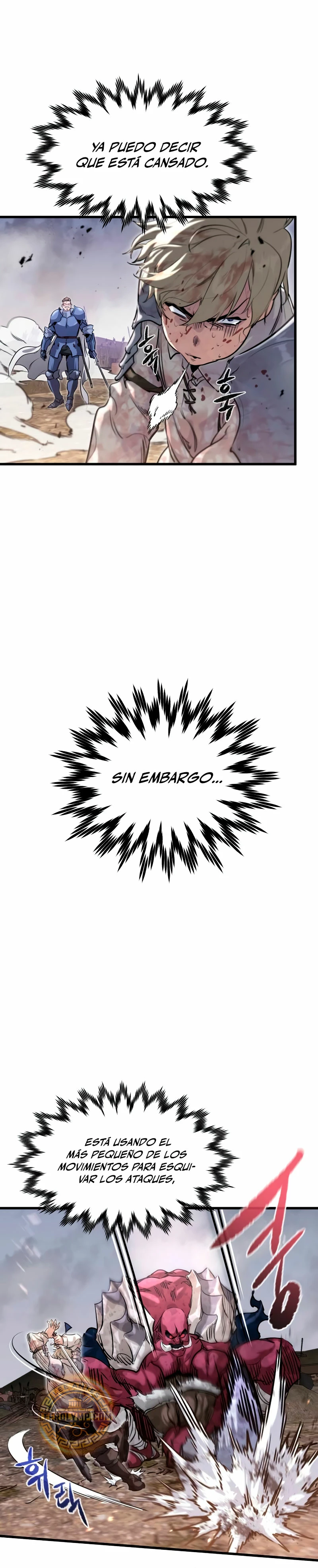 Las conspiraciones del mercenario regresado Capítulo 2 - Page 20