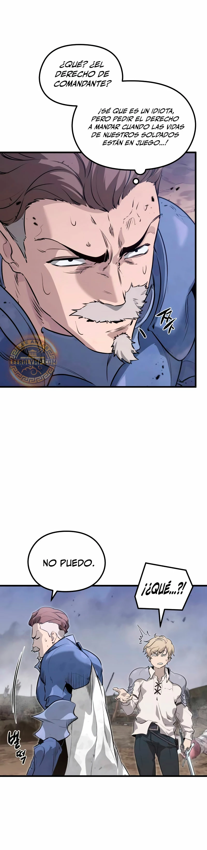 Las conspiraciones del mercenario regresado Capítulo 2 - Page 3