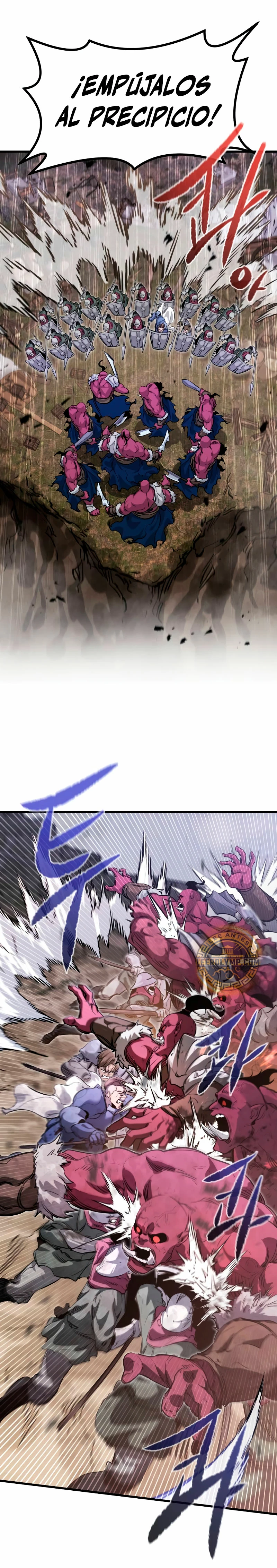 Las conspiraciones del mercenario regresado Capítulo 2 - Page 35