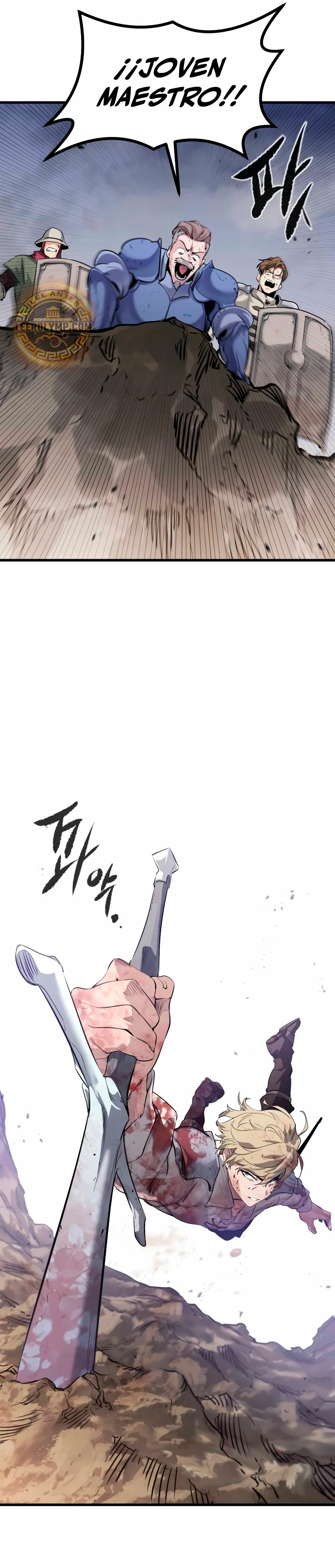 Las conspiraciones del mercenario regresado Capítulo 2 - Page 39