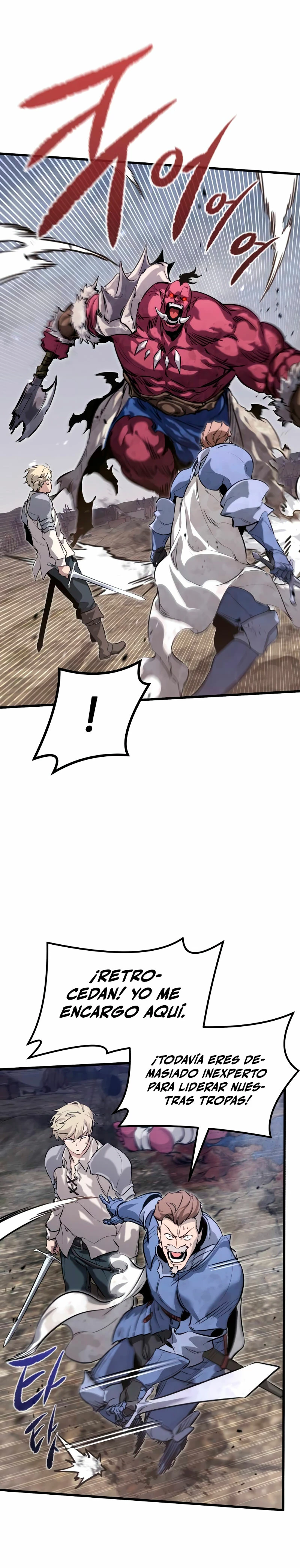 Las conspiraciones del mercenario regresado Capítulo 2 - Page 5