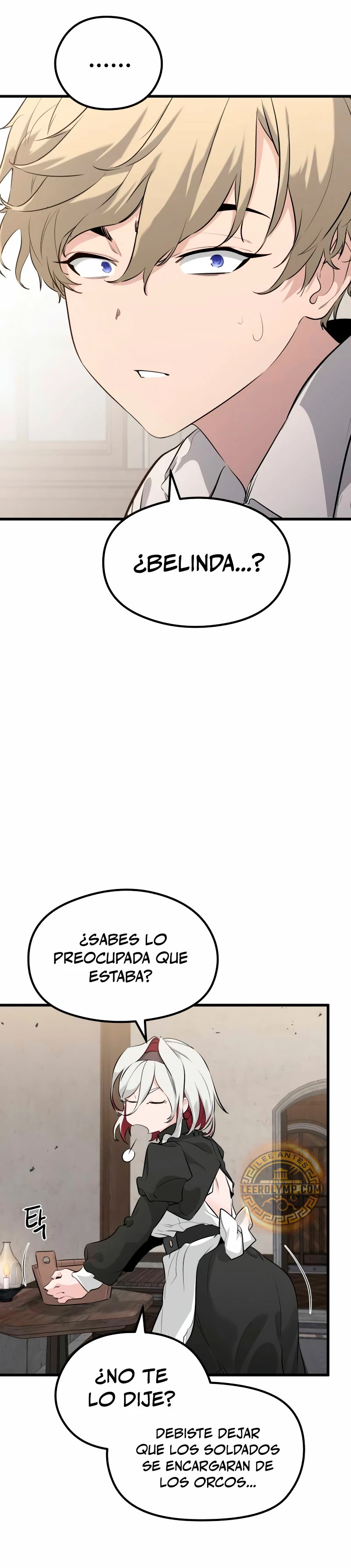 Las conspiraciones del mercenario regresado Capítulo 2 - Page 52