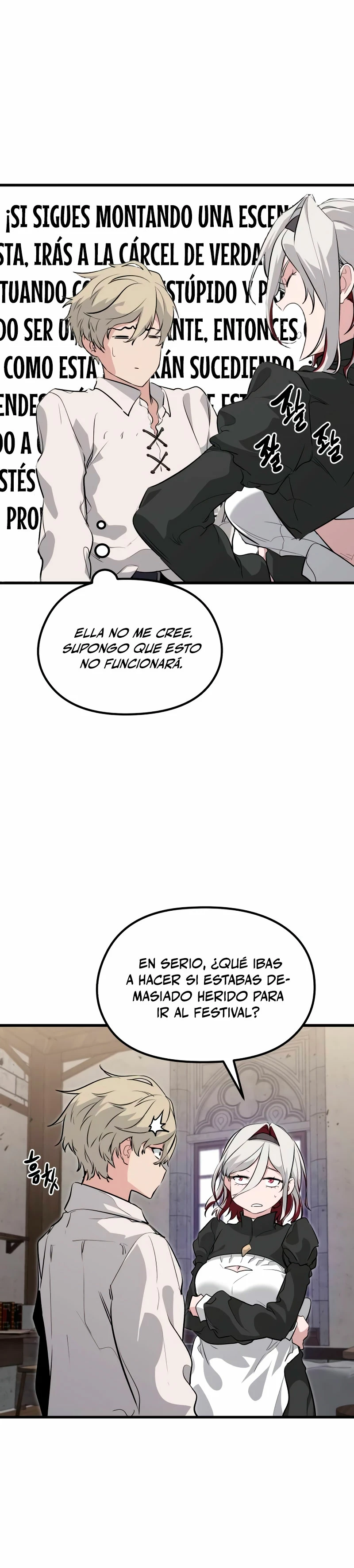 Las conspiraciones del mercenario regresado Capítulo 2 - Page 58