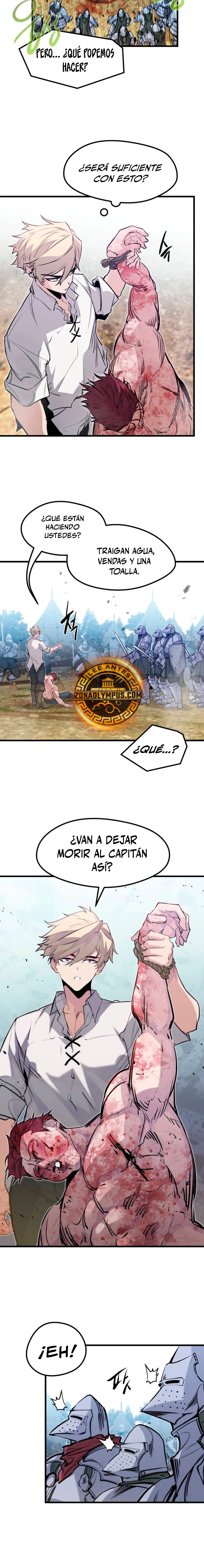 Las conspiraciones del mercenario regresado Capítulo 20 - Page 11