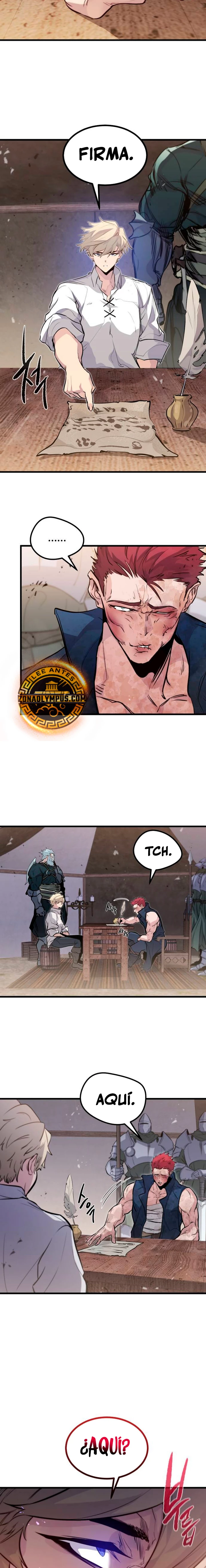 Las conspiraciones del mercenario regresado Capítulo 20 - Page 14