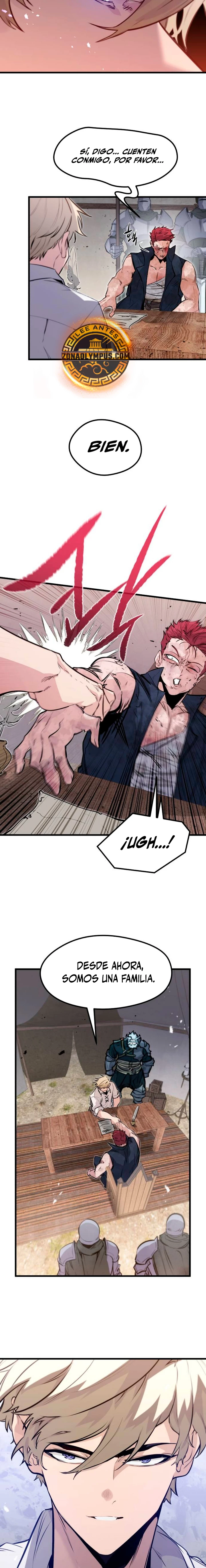 Las conspiraciones del mercenario regresado Capítulo 20 - Page 15