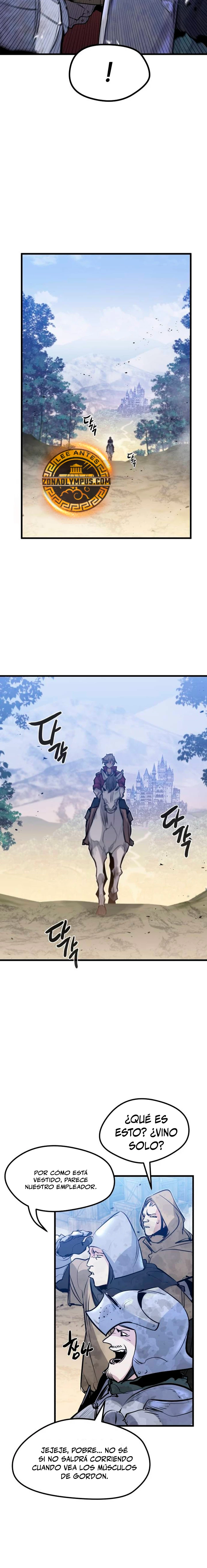 Las conspiraciones del mercenario regresado Capítulo 20 - Page 20