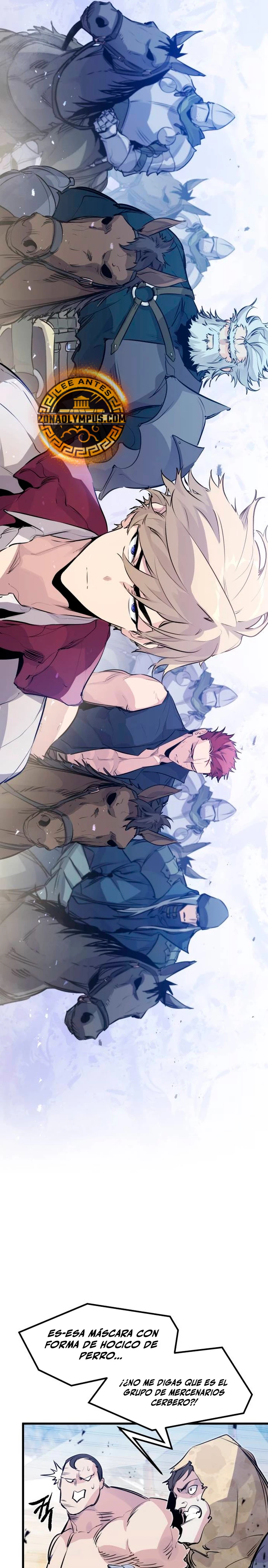 Las conspiraciones del mercenario regresado Capítulo 20 - Page 22
