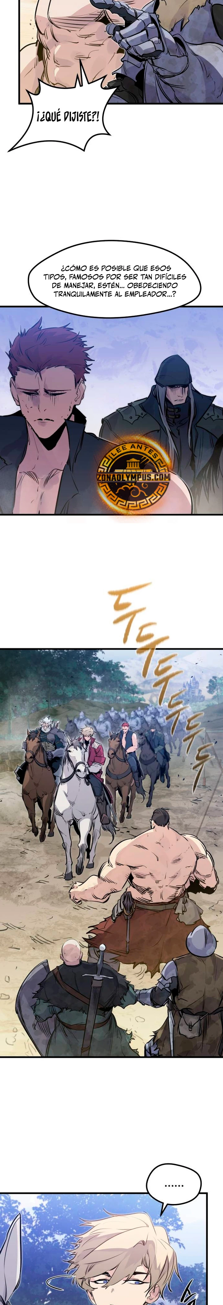 Las conspiraciones del mercenario regresado Capítulo 20 - Page 23