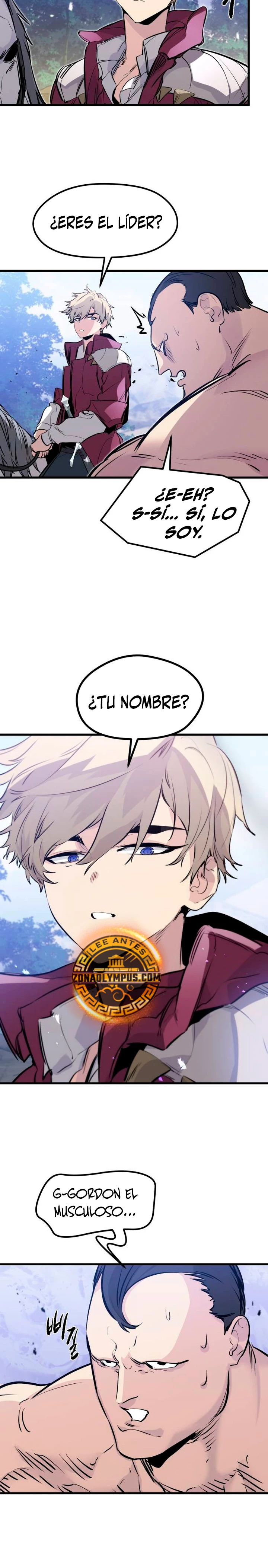 Las conspiraciones del mercenario regresado Capítulo 20 - Page 24