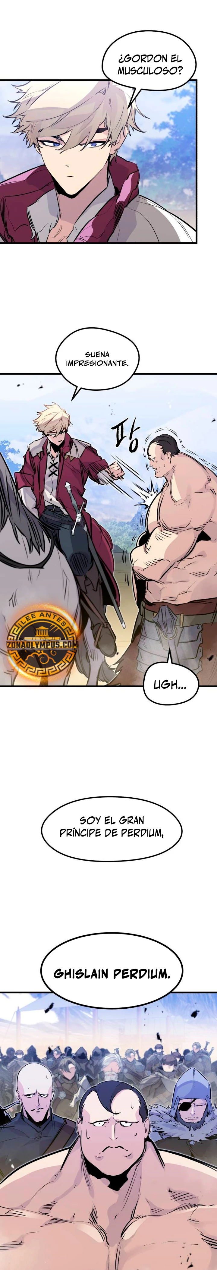 Las conspiraciones del mercenario regresado Capítulo 20 - Page 25