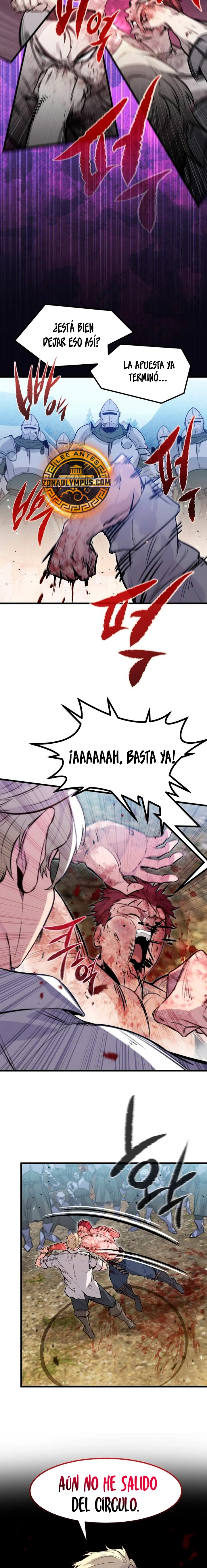 Las conspiraciones del mercenario regresado Capítulo 20 - Page 5