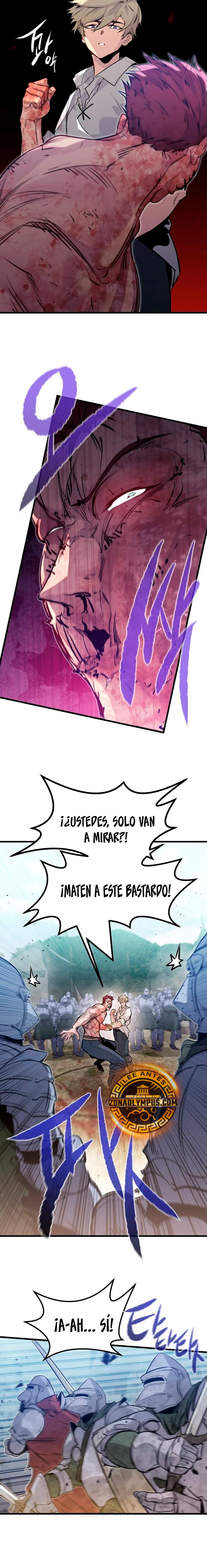 Las conspiraciones del mercenario regresado Capítulo 20 - Page 6