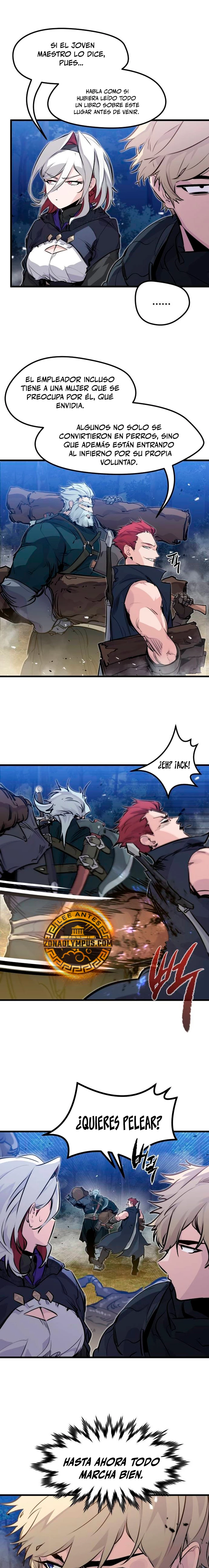 Las conspiraciones del mercenario regresado Capítulo 21 - Page 13