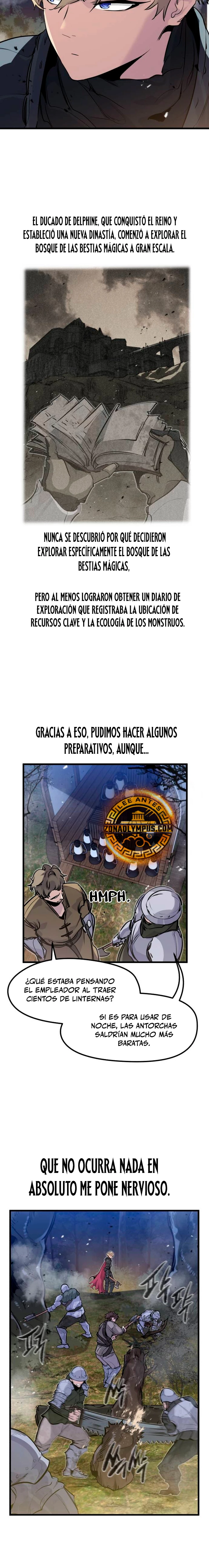 Las conspiraciones del mercenario regresado Capítulo 21 - Page 14