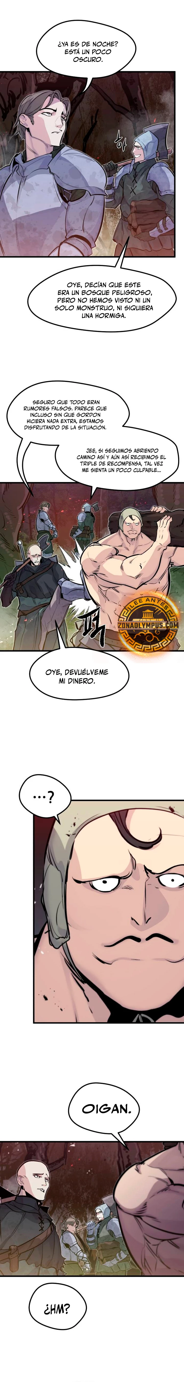 Las conspiraciones del mercenario regresado Capítulo 21 - Page 16