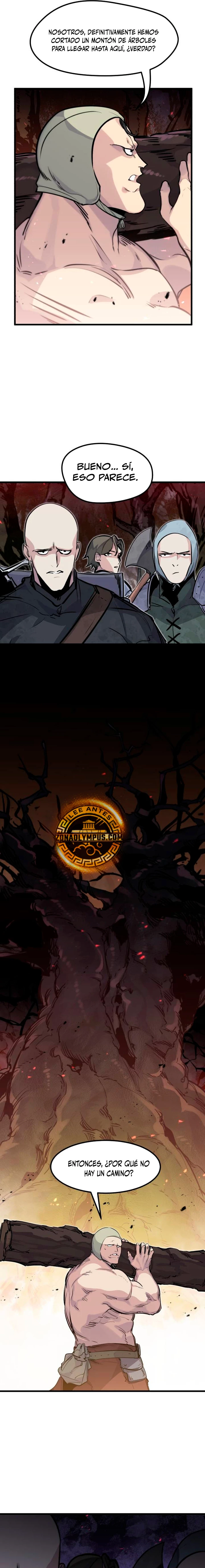 Las conspiraciones del mercenario regresado Capítulo 21 - Page 17